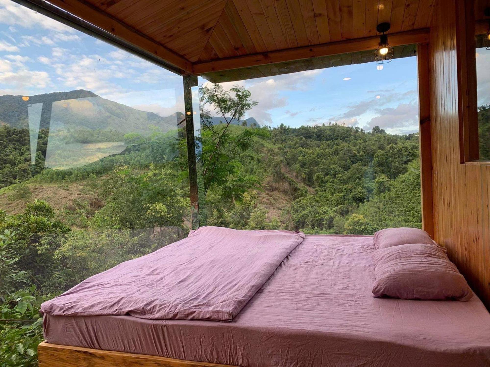 Nam Mua Bungalows Huong Hoa 외부 사진